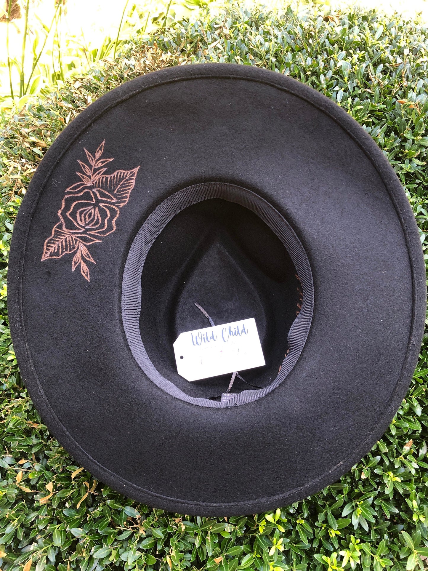 SAVE ME, Jelly Roll - Handmade Custom Burned Hat (Copy)