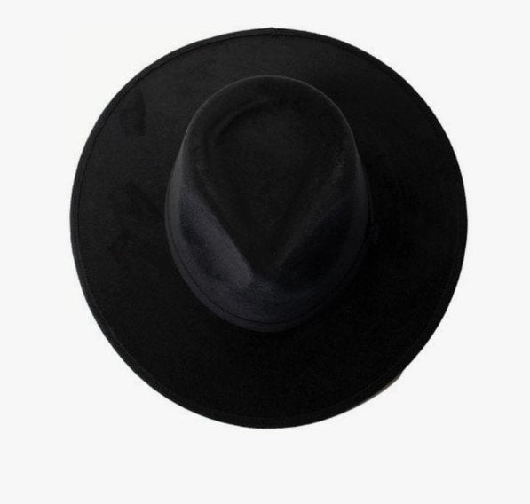 Boho FEATHER Design - Custom Hand Burned Hat