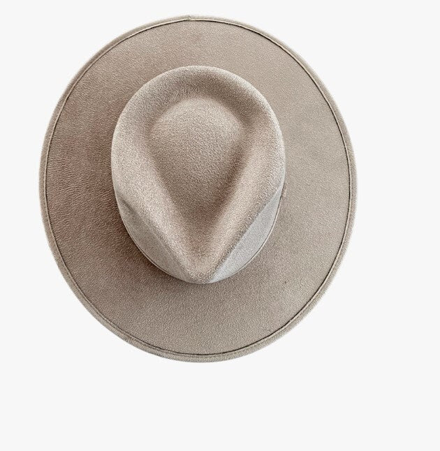 Boho FEATHER Design - Custom Hand Burned Hat