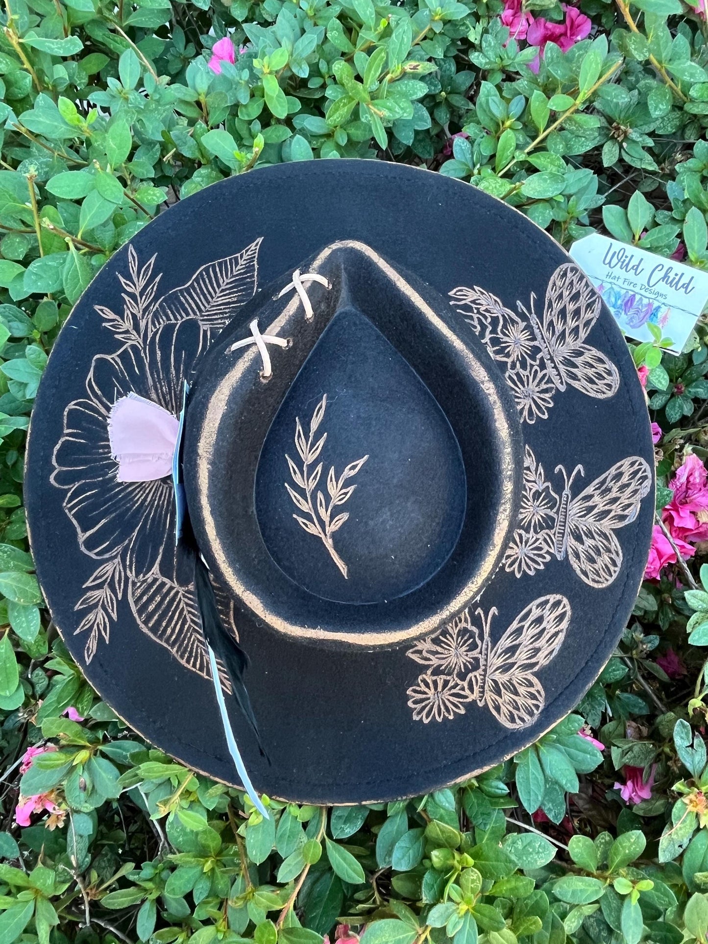 I Beg your PARTON - Handmade Custom Burned Hat