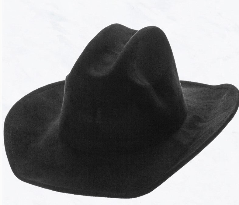 BLACKOUT - Handmade Custom Burned Hat