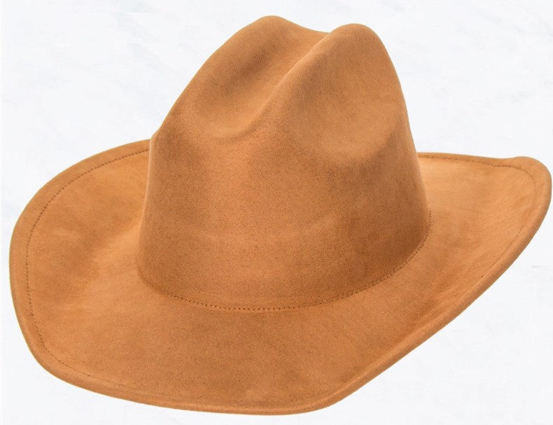 BLACKOUT - Handmade Custom Burned Hat