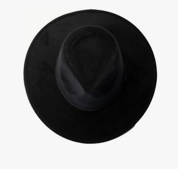 BLACKOUT - Handmade Custom Burned Hat